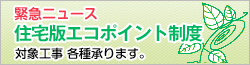 住宅版エコポイント制度