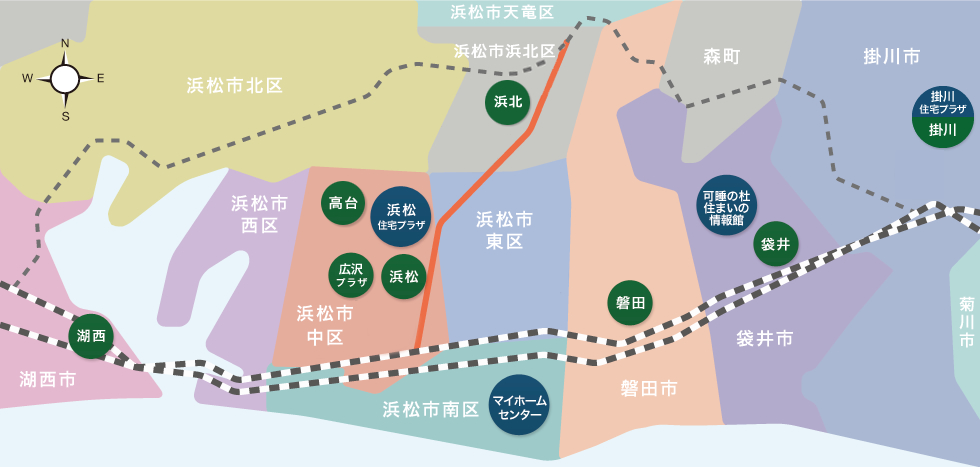 窓口一覧